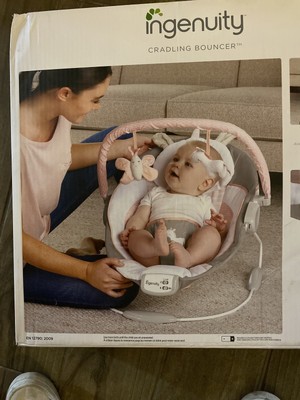 ingenuity bouncer flora