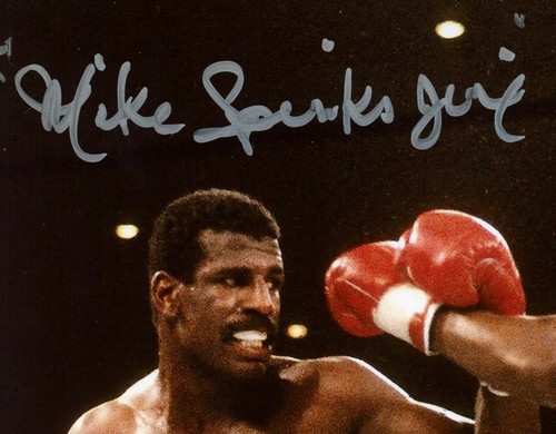 Michael Spinks Boxing Champ Signed/Autographed 8x10 Photo JSA 153997 - Picture 2 of 3