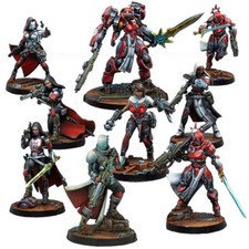 Corvus Belli Infinity Nomads 28mm Bakunin Obs...