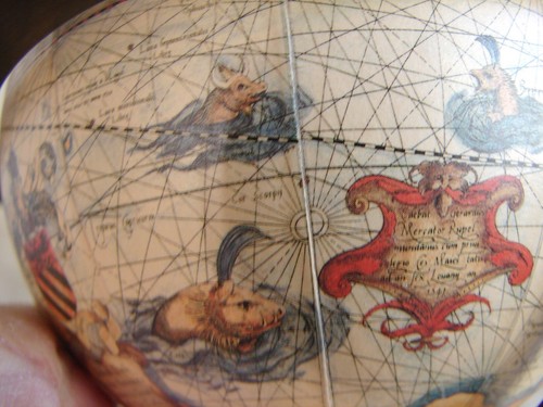 NWT Authentic Models Terrestrial GLOBE w/Compass GL019, 8" Desk Size Model - Picture 6 of 15