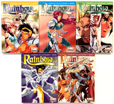 RAINBOW COMPLETA 1/5 - Panini Planet Manga 1998 - Ottimi