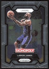 2023-24 2682E Panini Prizm Monopoly LeBron James Los Angeles Lakers #40
