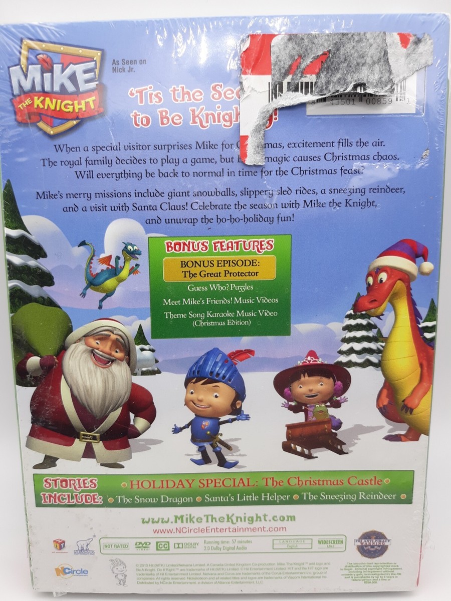 Mike the Knight: Mike's Christmas Surprise (DVD) NEW, ships next