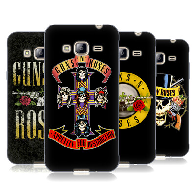 OFFIZIELLE GUNS N' ROSES KUNST SOFT GEL HANDYHÜLLE FÜR SAMSUNG HANDYS 3