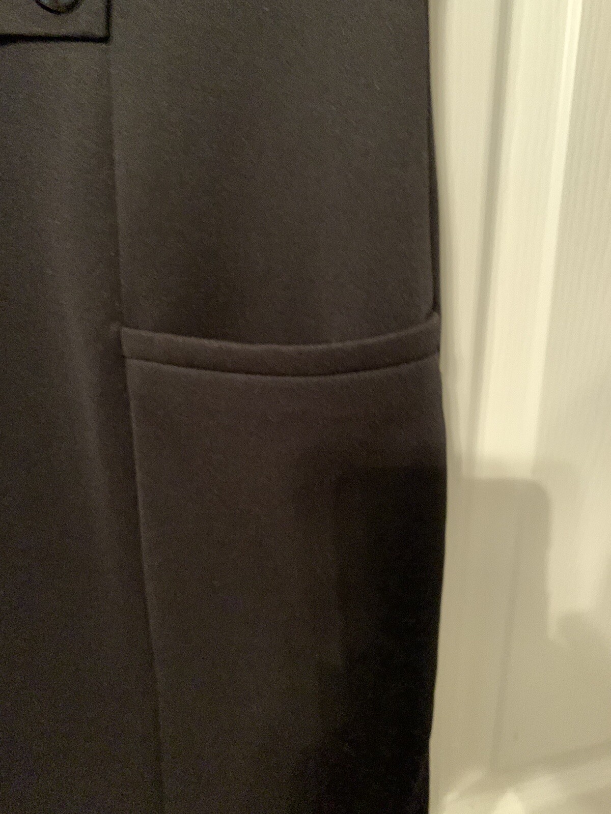 *ETCETERA SOLID BLACK SLEEVELESS SHEATH DRESS W/B… - image 5