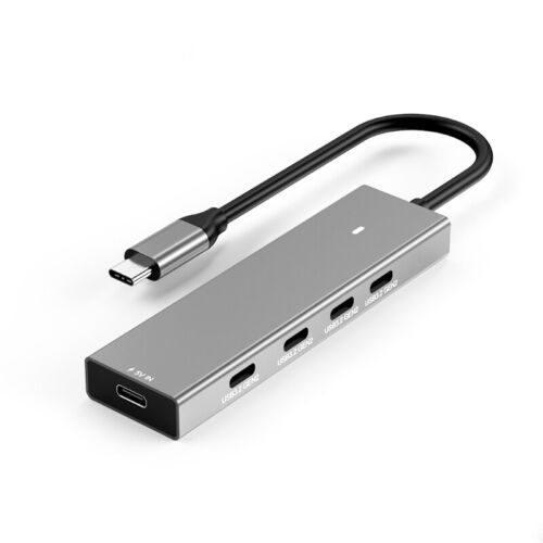 Usb3.2 10G Hub Adapter 2A2C Splitter for Computer Laptops 10Gbps TypeC Dock HUB - Picture 1 of 10
