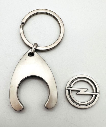 Opel Schlüsselanhänger mit Einkaufswagenchip Schlüssel Anhänger Opel - Bild 6 von 6