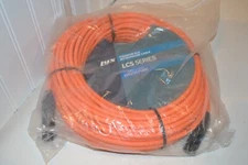 LyxPro Microphone 100 feet XLR Microphone Cable, Orange LYXLCS121000