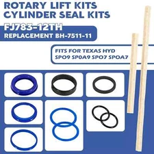 Rotary Lift SPO9 SP0A9 SPO7 SPOA7 SPO88 Cylinder Seal Kit FJ783 FJ7664 TEXAS HYD