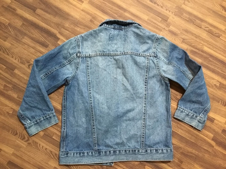 Chaqueta Jean The Children’s Place Azul Botón Frontal 100% Algodón Talla S (5/6) Foto 2 de 4