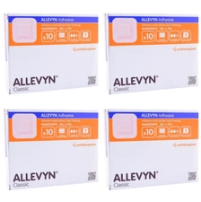 Smith & Nephew Allevyn Classic Adhesive 3" x 3" Dressing Pads - Case of 40 Pads