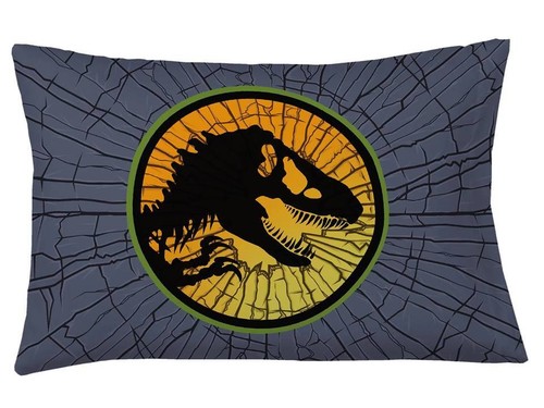 Jurassic World "Dinosaur Prowl" Kids Reversible Bed Set-AB07V33WD782 - Picture 9 of 13