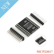 MCP23017 IIC SPI Interface 16-Bit I/O Expander Module Serial Bidirectional