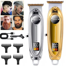 Hatteker Hair Clippers for Men Professional Barber Clippers Trimmer Haircut Kit