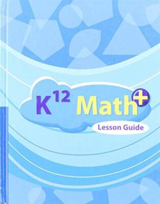 K12 Math Lesson Guide - Textbook Binding By K12 - GOOD