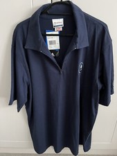 Fantastic Official Korea Japan World Cup 2002 1/4 Zip Polo Shirt| Men's Large