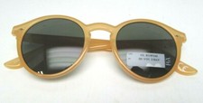 Foster Grant SUN LUV Orange "Be You 2 Day" Sunglasses 100 UV See Description
