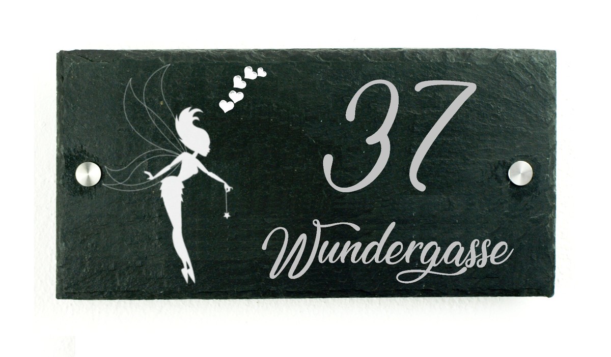 Ardesia Numero Civico - 1 Su 99 (selezionare Il Numero Qui) - Numeri 61 - Foto 8