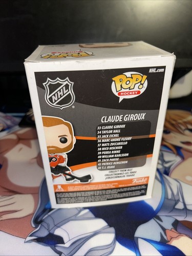 FUNKO POP! NHL PHILADELPHIA FLYERS- CLAUDE GIROUX! #33 - Picture 3 of 7