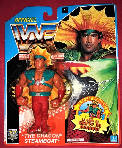 Ricky the Dragon Steamboat