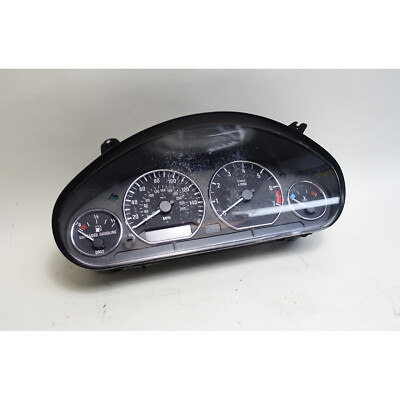 Damaged 2001-2002 BMW Z3 Roadster Coupe M54 Instrument Gauge Damaged 2001-2002 BMW Z3 Roadster Coupe M54 Instrument Gauge