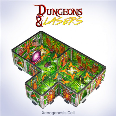 Dungeons & Lasers: Expansion Set - Xenogenesis Cell