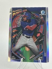 2024 Bowman James Wood PP-14 Prospect Power Up