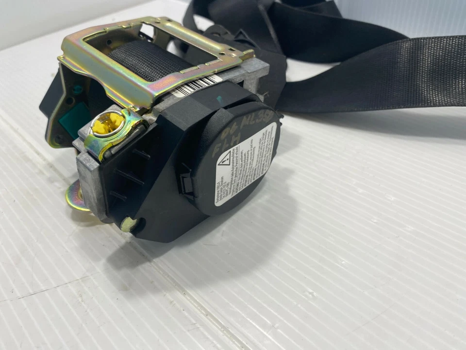 06-07 MERCEDES-BENZ CLASE W164 ML CINTURÓN DE SEGURIDAD DELANTERO IZQUIERDO LADO CONDUCTOR OEM Foto 3 de 4