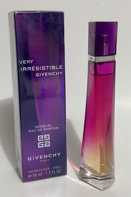 Givenchy VERY IRRESISTIBLE SENSUAL Edp 50 ml / 1.7 oz Eau de