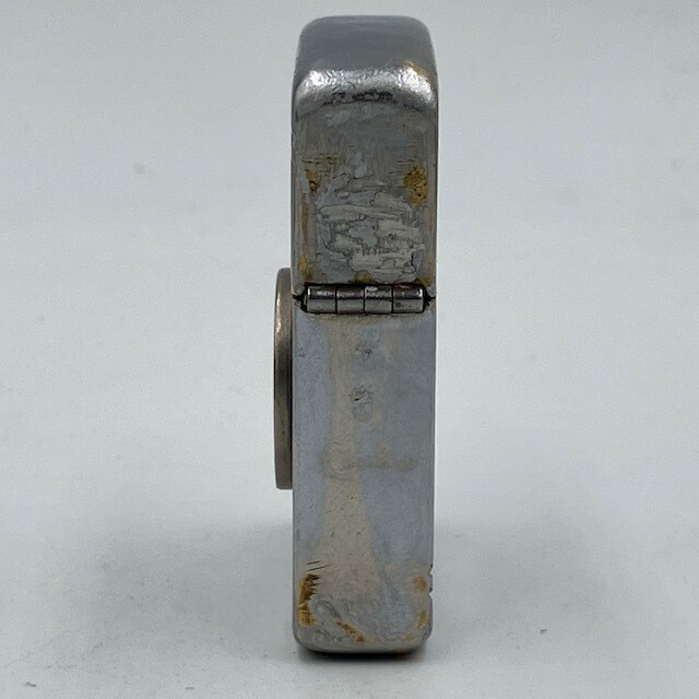 Zippo Lighter 1938-1939 Diagonal Lines Edging Round Corners