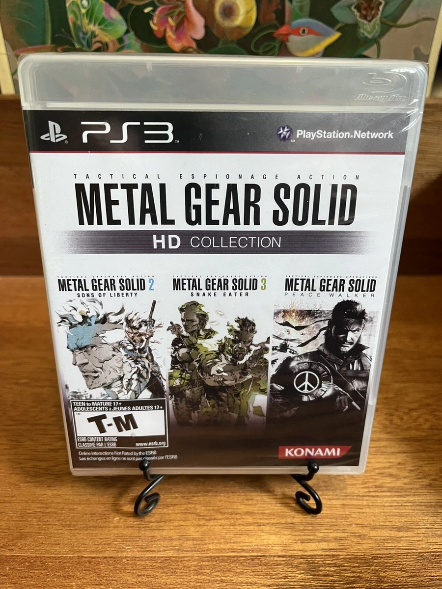 Metal Gear Solid HD Collection Sony PlayStation 3 Games for sale - eBay