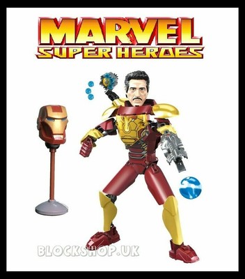 lego bionicle iron man