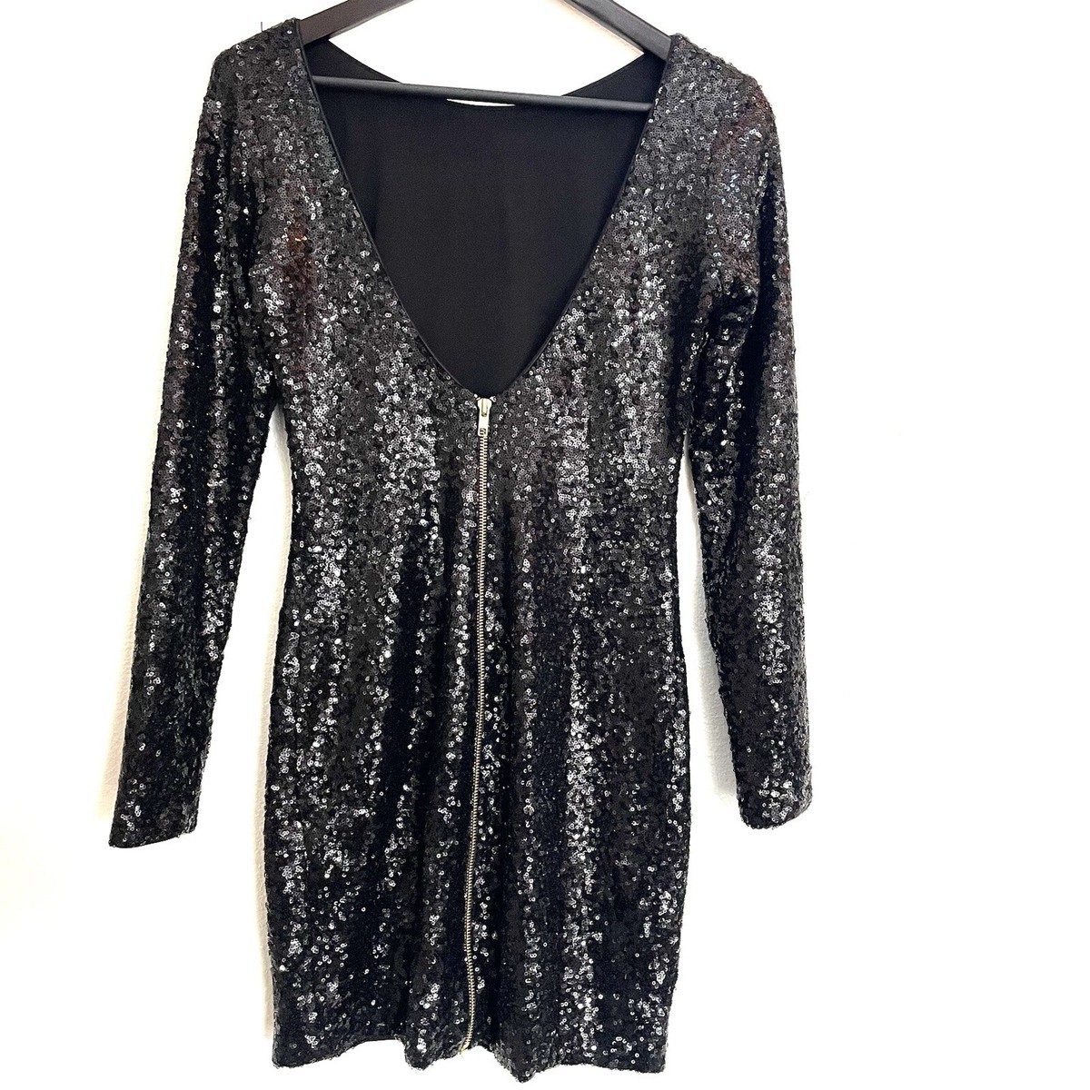 open lace back dress Dress The Population Lola Dress - Black main image 0