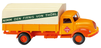 H0 / 1:87 Wiking 042003, Lkw Magirus Pritsche-Plane ThöRl