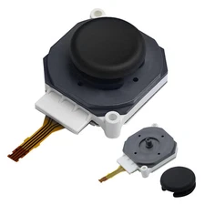 Analog Joystick Thumb Stick & Rocker Cap SET For Nintendo 3DS XL 2DS XL LL