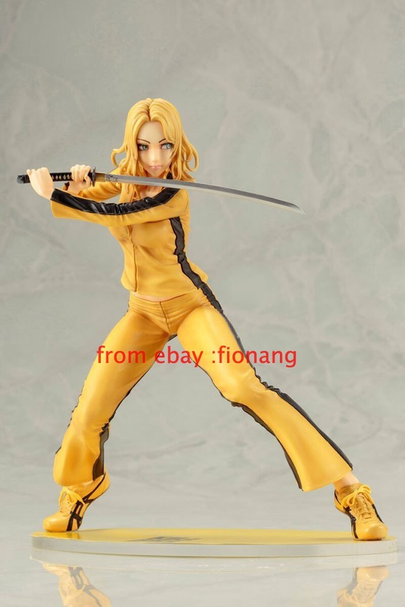 Kill Bill The Bride フィギュア Kotobukiya The Bride Kill Bill Bishoujo Statue Figure Model IN