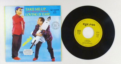 7'' Single Vinyl - Scotch   Take Me Up / Loving Is Easy/Evolution - S9039 K57