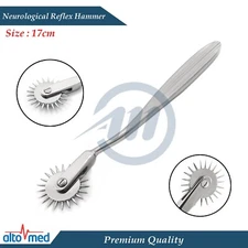 Wartenberg Pin Wheel Neurological Medical Diagnostic Testing Diagnostic Lab Tool