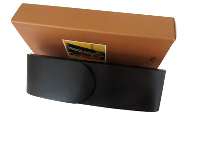 OMAS Pen Case 2 Slot Leather Cover High Quality Black New OM51-55