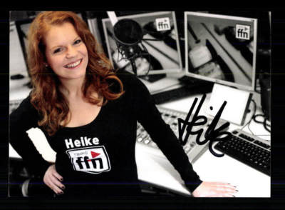 Heike Klimmek Autograph Card Original Signed # BC 135322