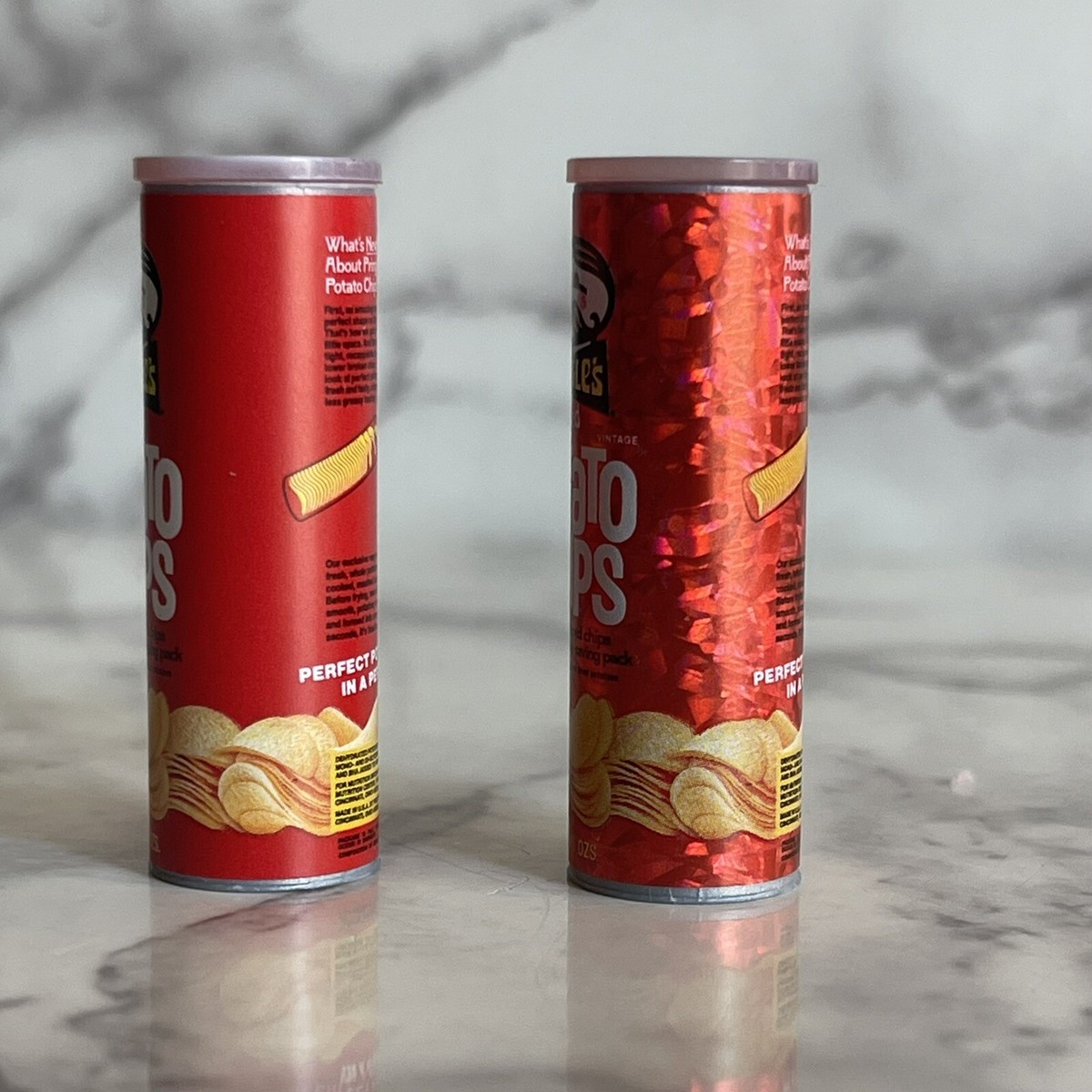 Zuru Mini Brands - Retro Series - Luxary + Common - Pringles