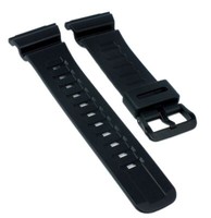 Casio Collection Ersatzband | Uhrenarmband Resin Schwarz FüR AEQ-200W
