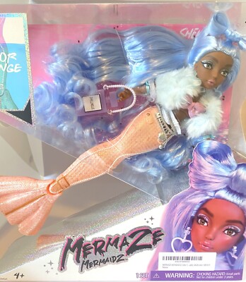Mermaze Mermaidz Color Change Shellnelle Mermaid Fashion Doll with Accessories