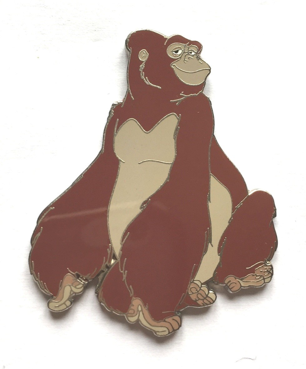 Disney Pin Badge WDW - Tarzan Series (Kala)
