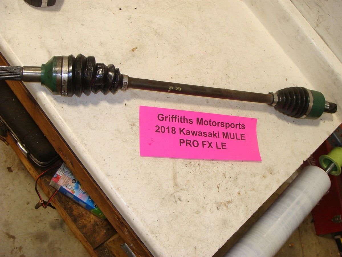 2018 16 20 KAWASAKI Mule PRO FX LE front half-shaft drive cv joint