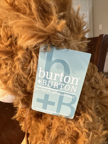 NWT Burton Burton Teddy Bear ❤️ - Picture 3 of 6