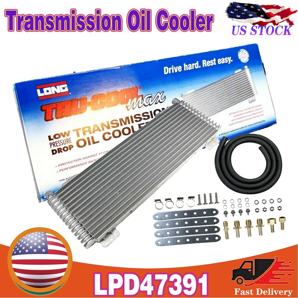 Tru Cool 40K Transmission Cooler Transmission Oil Cooler GVW