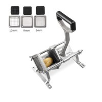 Protelex Gastro Pommesschneider GemüSeschneider Kartoffelschneider Pommes Frites