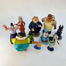 Disney Pixar - Mixed Lot of 11 Disney Character Figures