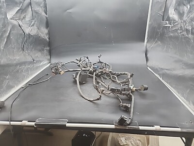 OEM BMW E30 318i M10 Engine Wiring Harness Manual 1706464 Used